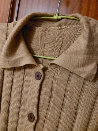 Chaqueta tipo vestido de punto NUEVA