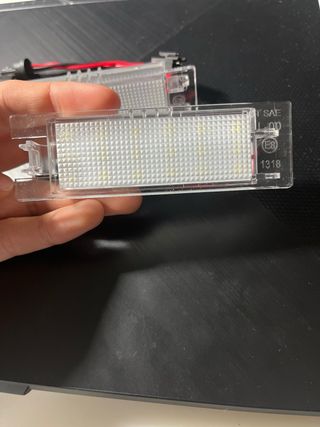 Luces Placas de Matricula para coche