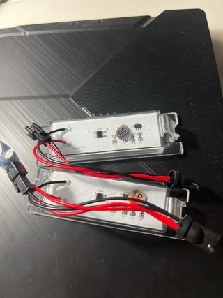 Luces Placas de Matricula para coche