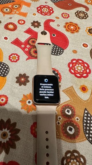Apple Watch Series 3 38 mm. Oro Rosa