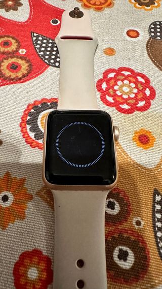 Apple Watch Series 3 38 mm. Oro Rosa