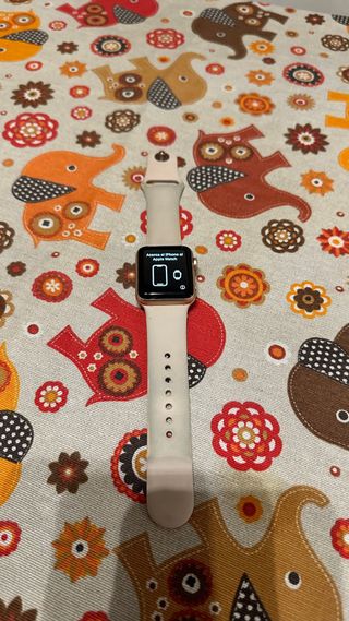 Apple Watch Series 3 38 mm. Oro Rosa