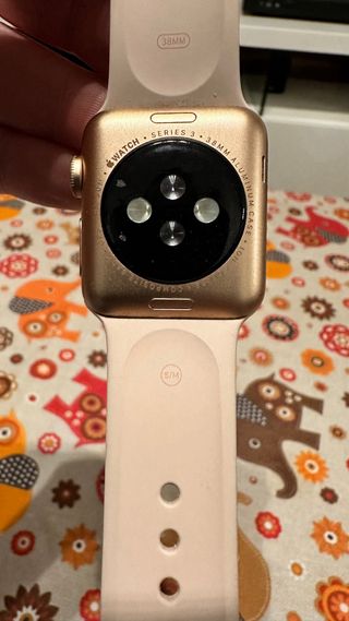 Apple Watch Series 3 38 mm. Oro Rosa