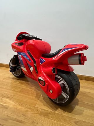 Injusa Moto Correpasillos XL Nueva