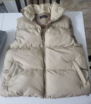 Chaleco acolchado mujer