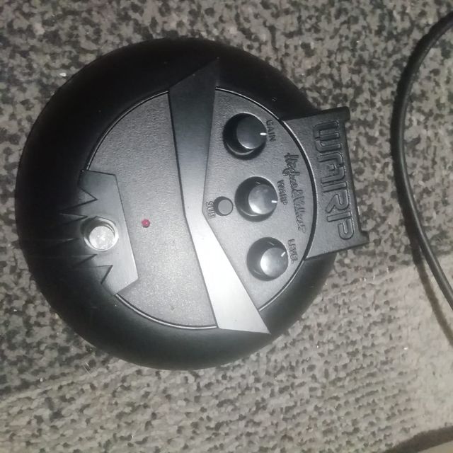 Pedale di distorsione Warp Factor 