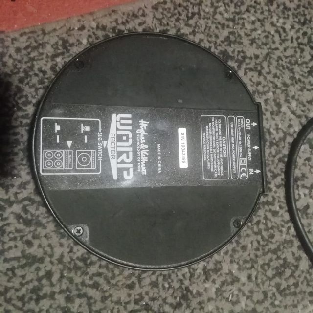 Pedale di distorsione Warp Factor 