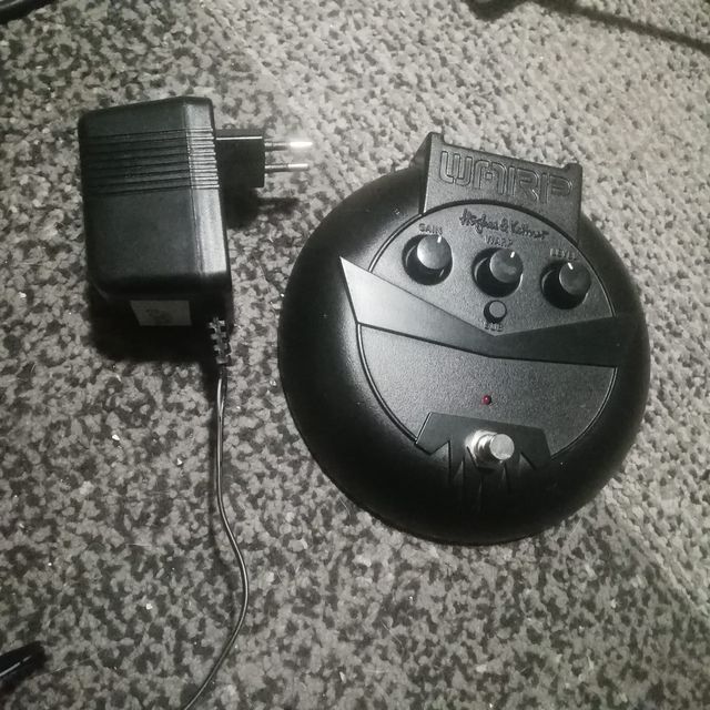 Pedal distorsión Warp Factor 