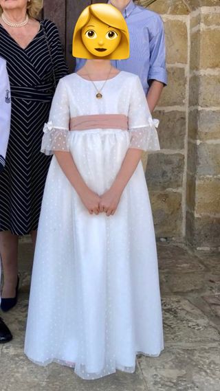 Vestido comunion Nanos