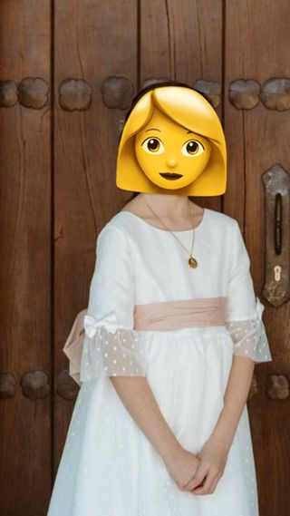 Vestido comunion Nanos
