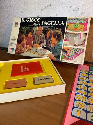 Gioco in scatola anni 70