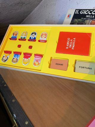 Gioco in scatola anni 70