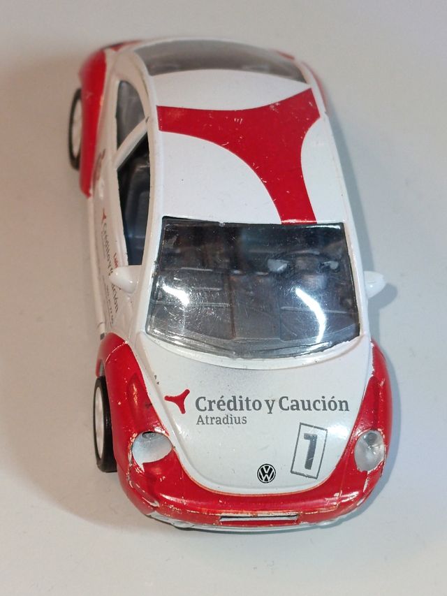 *VOLKSWAGEN NEW BEETLE 1/43 GUISVAL