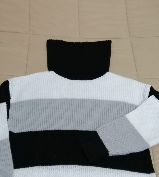 Abito tricolore Shein