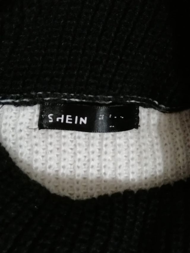 Abito tricolore Shein