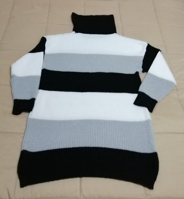 Abito tricolore Shein