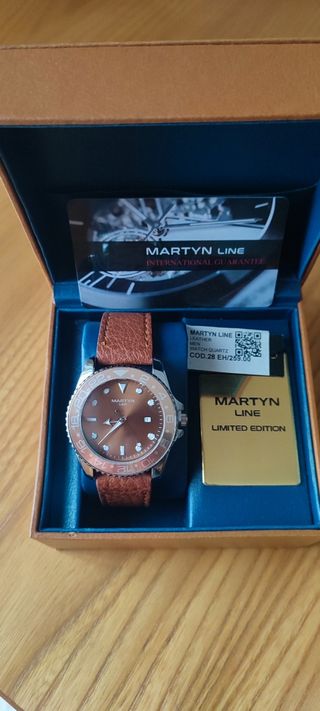 Orologio Martyn Line Boston Limited Edition