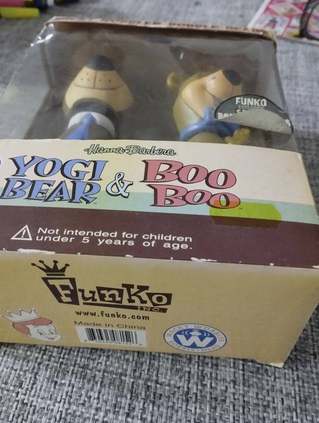 Urso Funko Wacky Yogi