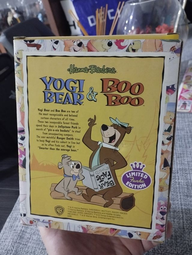 Urso Funko Wacky Yogi