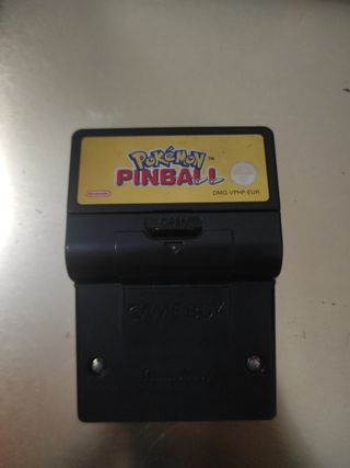Pokemon pinball gameboy