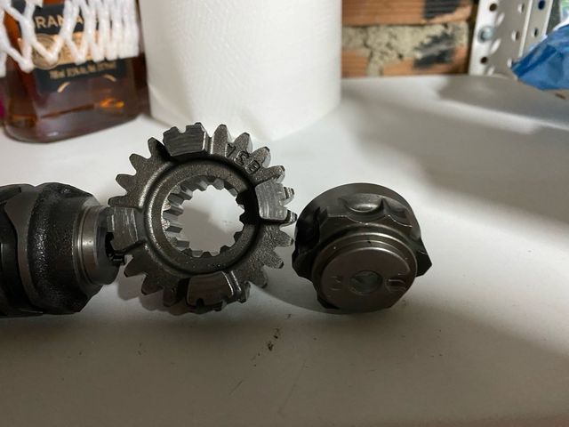 selectores de polaris predator 500