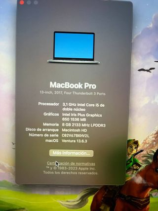 Macbook 13 pro