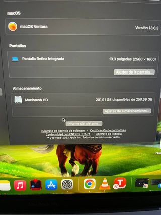 Macbook 13 pro
