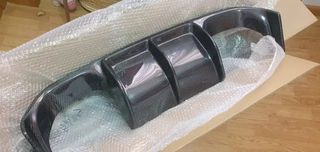 Difusor Trasero Carbono CENTRAL BMW M3 M4 F80 F82