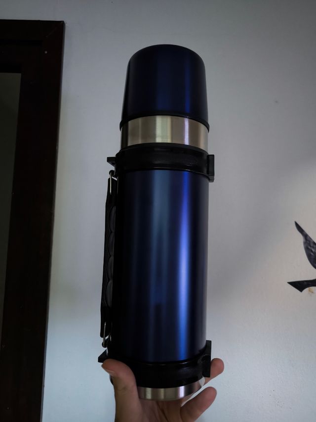 Termo acero inoxidable 1L