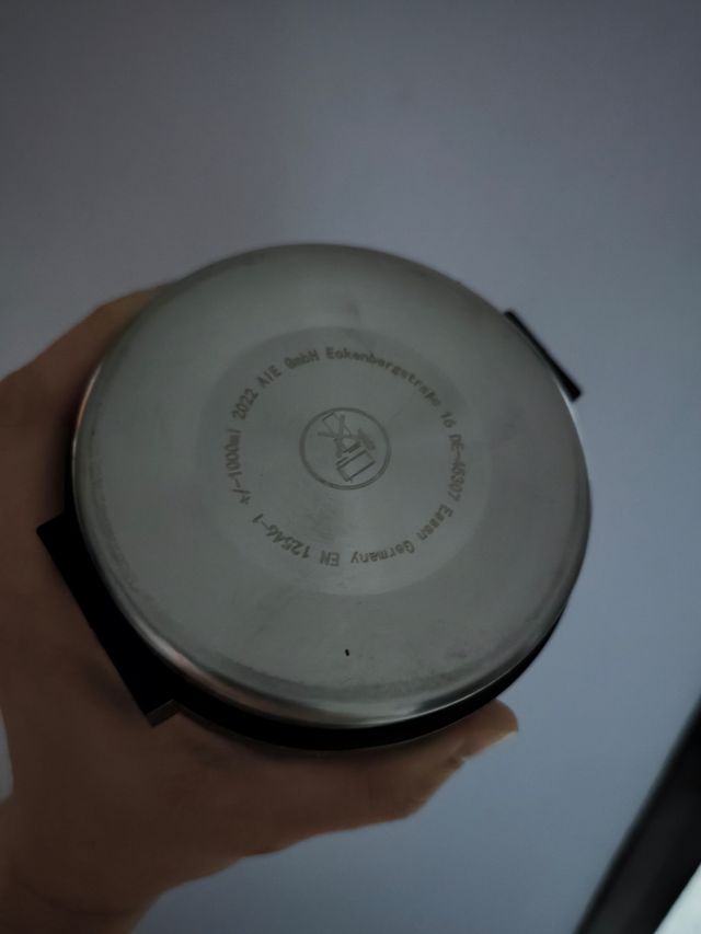 Termo acero inoxidable 1L