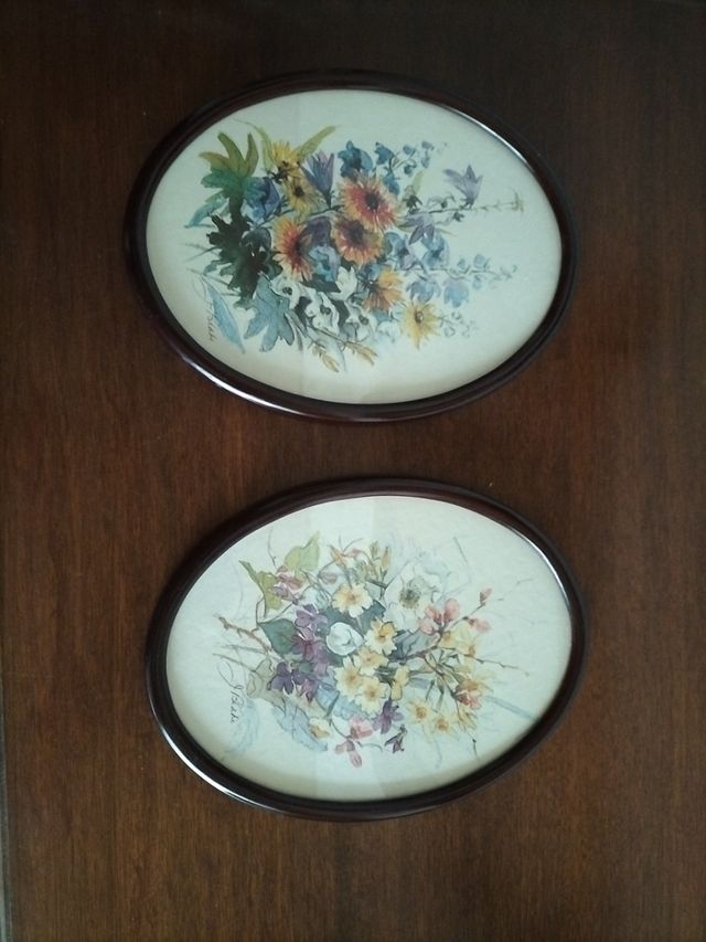 Cuadros de flores