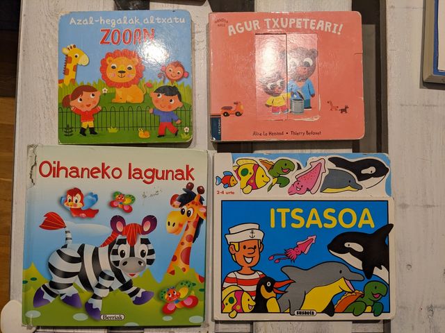 Libros infantiles euskera