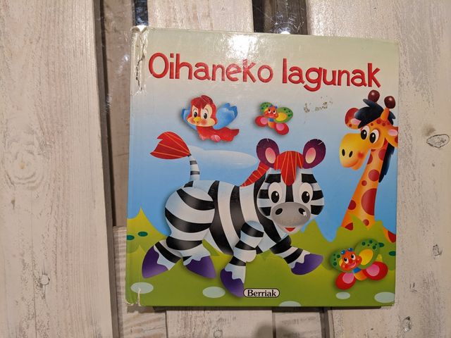 Libros infantiles euskera