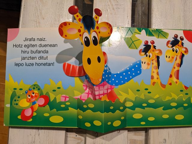 Libros infantiles euskera