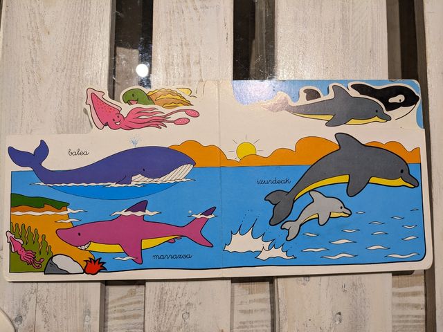 Libros infantiles euskera