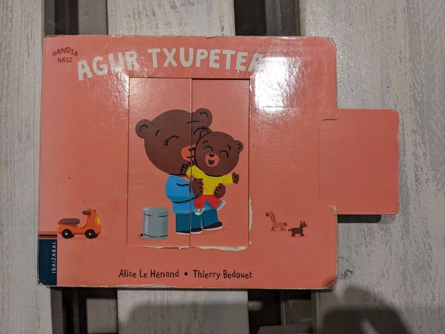 Libros infantiles euskera