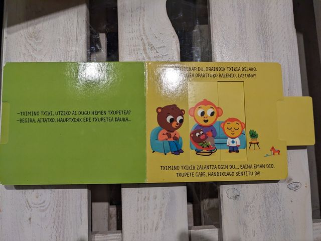 Libros infantiles euskera