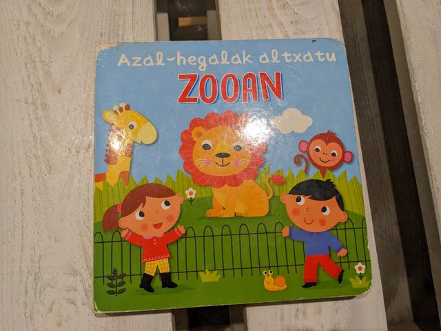 Libros infantiles euskera