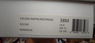 Zapatillas Calvin Klein talla 38 nuevas