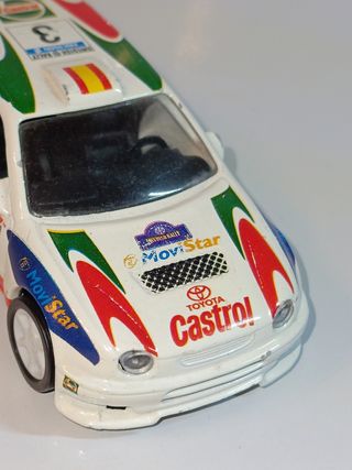 Diecast model cars Toyota Celica 1/43 Trofeu ST205 No.22 Marlboro Rallye WM Rallye Portugal 1998 mit Decals A.Bakhashab/B.Willis