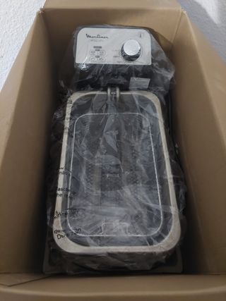 Freidora Moulinex EASY PRO 3L, 1.2 kg, 2300W