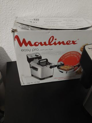 Freidora Moulinex EASY PRO 3L, 1.2 kg, 2300W