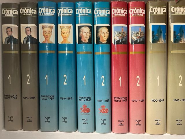 Enciclopedia CHRONICLE Editorial Plaza & Janes
