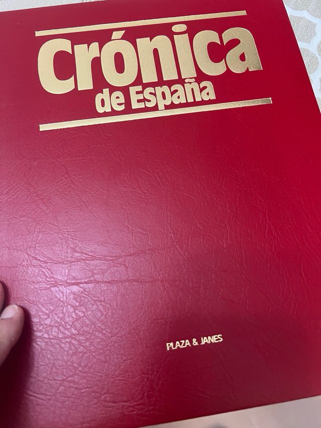 Enciclopedia CHRONICLE Editorial Plaza & Janes