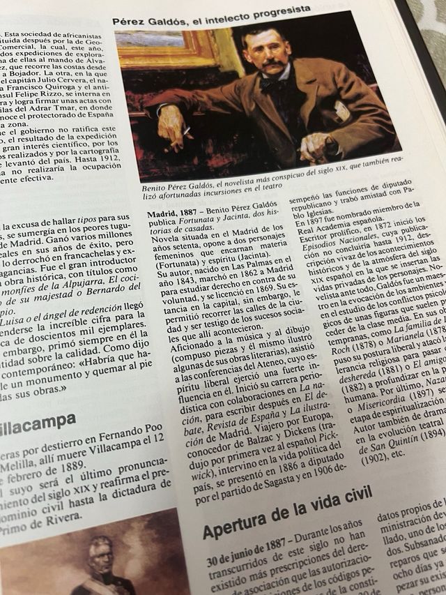 Enciclopedia CHRONICLE Editorial Plaza & Janes