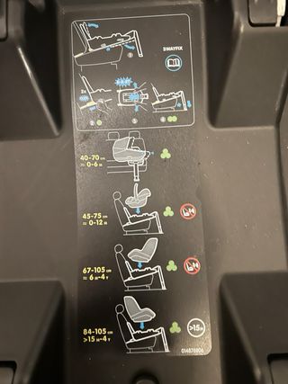 silla de bebé para coche