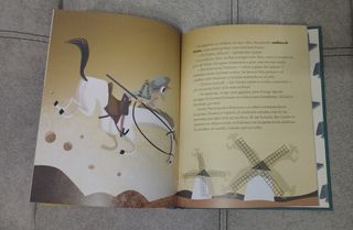 Cuento Don Quijote de la Mancha