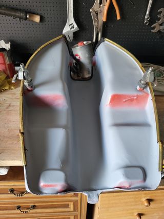 Depósito de Benelli 354 Sport