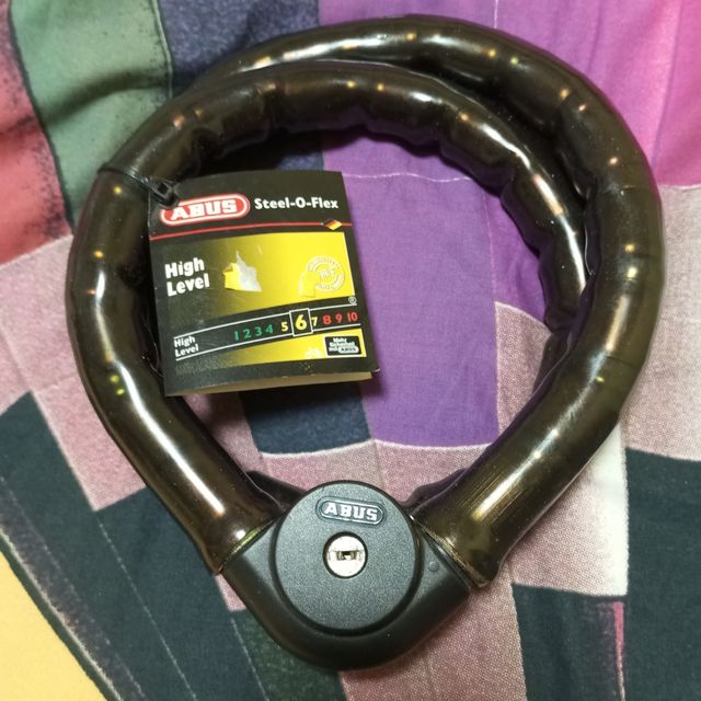 Candado antirrobo Abus level 6 100cm