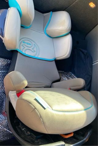 silla coche ISOFIX